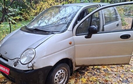 Daewoo Matiz I, 2003 год, 100 000 рублей, 7 фотография