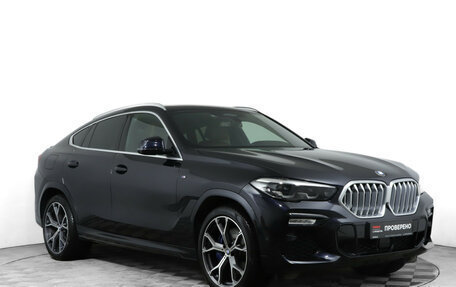 BMW X6, 2020 год, 8 970 000 рублей, 3 фотография