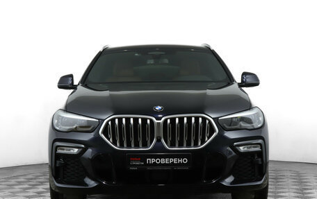 BMW X6, 2020 год, 8 970 000 рублей, 2 фотография