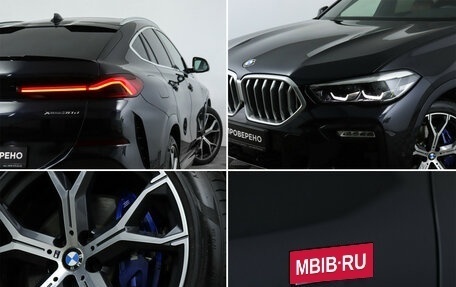 BMW X6, 2020 год, 8 970 000 рублей, 21 фотография