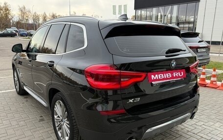 BMW X3, 2018 год, 4 200 000 рублей, 5 фотография