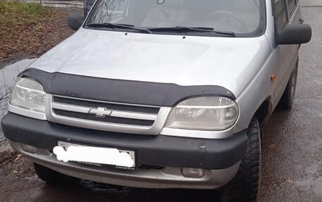 Chevrolet Niva I рестайлинг, 2008 год, 240 000 рублей, 1 фотография