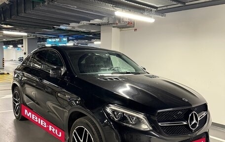 Mercedes-Benz GLE AMG, 2017 год, 4 500 000 рублей, 1 фотография