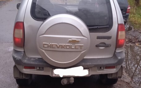 Chevrolet Niva I рестайлинг, 2008 год, 240 000 рублей, 2 фотография