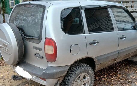 Chevrolet Niva I рестайлинг, 2008 год, 240 000 рублей, 4 фотография