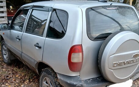 Chevrolet Niva I рестайлинг, 2008 год, 240 000 рублей, 5 фотография