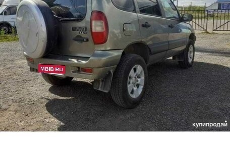 Chevrolet Niva I рестайлинг, 2008 год, 240 000 рублей, 16 фотография