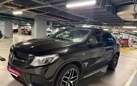 Mercedes-Benz GLE AMG, 2017 год, 4 500 000 рублей, 6 фотография