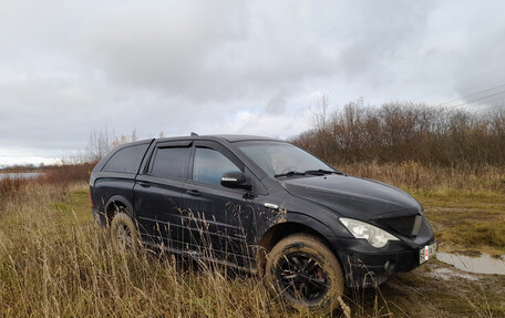 SsangYong Actyon Sports II, 2008 год, 500 000 рублей, 3 фотография