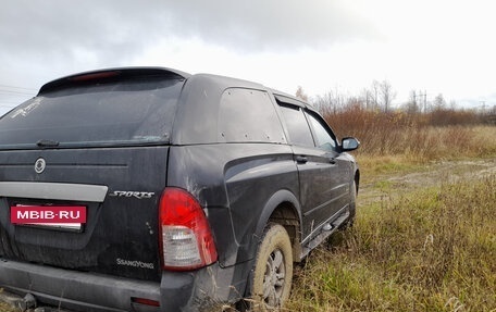 SsangYong Actyon Sports II, 2008 год, 500 000 рублей, 4 фотография