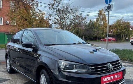 Volkswagen Polo VI (EU Market), 2016 год, 1 295 000 рублей, 11 фотография
