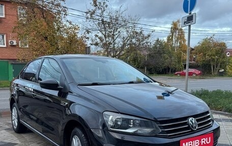 Volkswagen Polo VI (EU Market), 2016 год, 1 295 000 рублей, 4 фотография