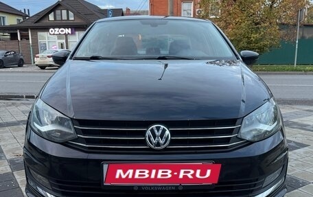 Volkswagen Polo VI (EU Market), 2016 год, 1 295 000 рублей, 1 фотография