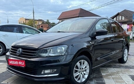Volkswagen Polo VI (EU Market), 2016 год, 1 295 000 рублей, 2 фотография
