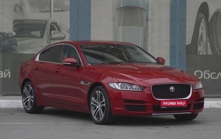 Jaguar XE I рестайлинг, 2016 год, 1 879 000 рублей, 1 фотография