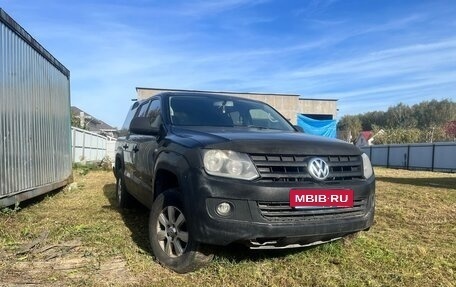 Volkswagen Amarok I рестайлинг, 2010 год, 900 000 рублей, 4 фотография