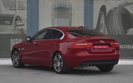 Jaguar XE I рестайлинг, 2016 год, 1 879 000 рублей, 2 фотография