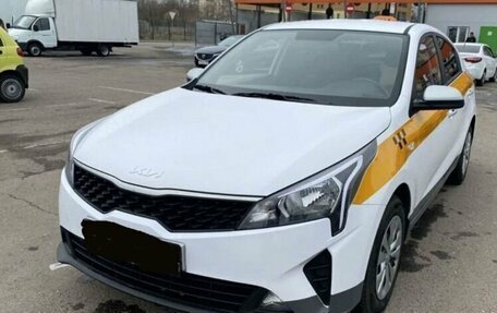 KIA Rio IV, 2022 год, 1 500 000 рублей, 1 фотография