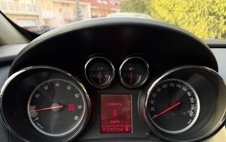 Opel Astra J, 2012 год, 950 000 рублей, 12 фотография