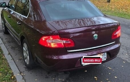 Skoda Superb III рестайлинг, 2010 год, 1 150 000 рублей, 2 фотография