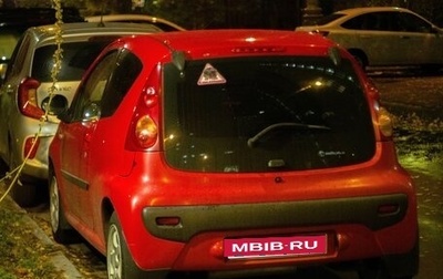 Peugeot 107 I рестайлинг, 2007 год, 530 000 рублей, 1 фотография