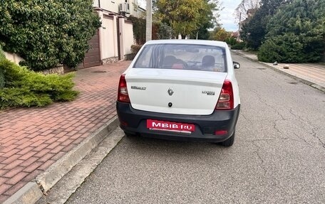Renault Logan I, 2012 год, 265 000 рублей, 3 фотография