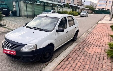 Renault Logan I, 2012 год, 265 000 рублей, 4 фотография