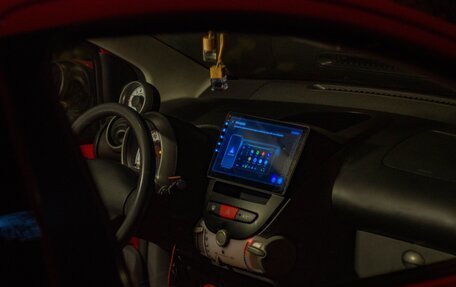 Peugeot 107 I рестайлинг, 2007 год, 530 000 рублей, 8 фотография