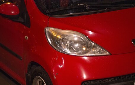 Peugeot 107 I рестайлинг, 2007 год, 530 000 рублей, 9 фотография