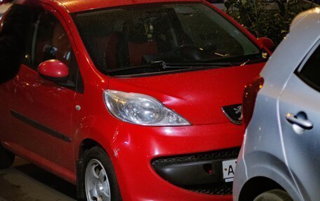 Peugeot 107 I рестайлинг, 2007 год, 530 000 рублей, 4 фотография