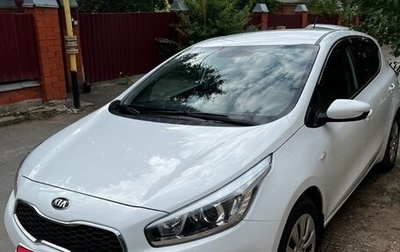 KIA cee'd III, 2015 год, 1 375 000 рублей, 1 фотография