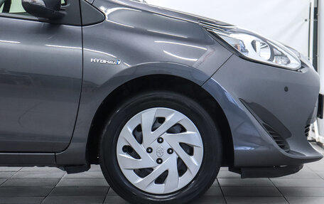 Toyota Aqua I, 2019 год, 1 200 000 рублей, 25 фотография