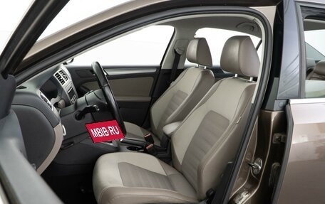 Volkswagen Jetta VI, 2013 год, 1 098 542 рублей, 10 фотография