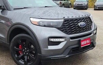 Ford Explorer VI, 2022 год, 4 100 000 рублей, 1 фотография