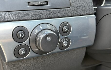 Opel Astra H, 2009 год, 597 000 рублей, 11 фотография