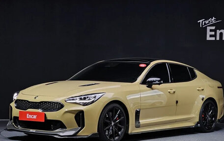 KIA Stinger I, 2022 год, 3 024 555 рублей, 1 фотография