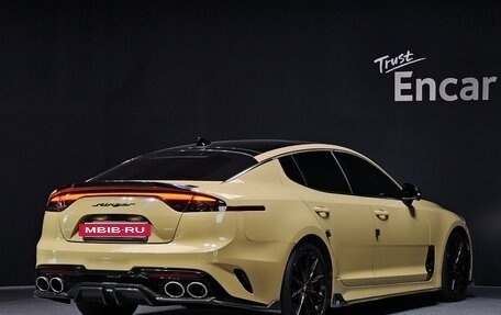 KIA Stinger I, 2022 год, 3 024 555 рублей, 3 фотография