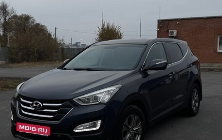 Hyundai Santa Fe III рестайлинг, 2013 год, 2 000 000 рублей, 2 фотография