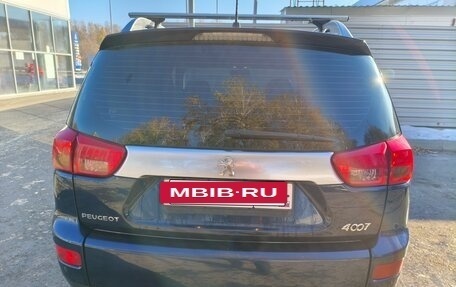 Peugeot 4007, 2011 год, 1 050 000 рублей, 18 фотография