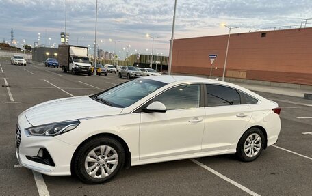 Hyundai Sonata VII, 2018 год, 1 150 000 рублей, 2 фотография