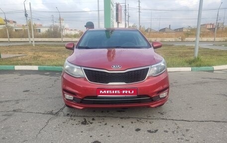 KIA Rio III рестайлинг, 2015 год, 865 000 рублей, 1 фотография