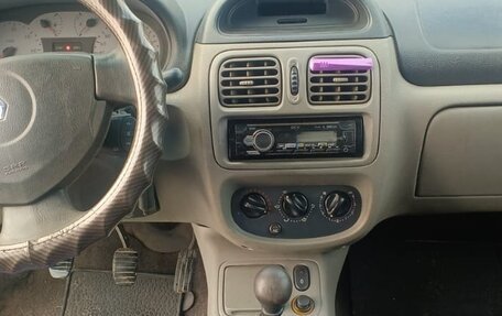 Renault Symbol I, 2002 год, 170 000 рублей, 6 фотография