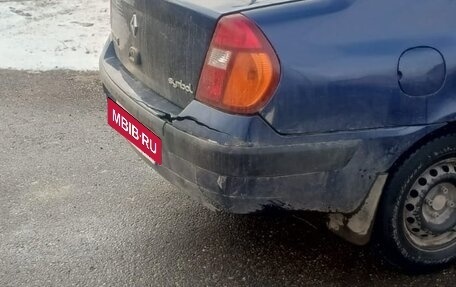 Renault Symbol I, 2002 год, 170 000 рублей, 7 фотография