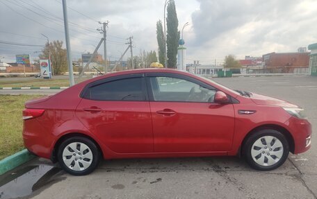 KIA Rio III рестайлинг, 2015 год, 865 000 рублей, 4 фотография