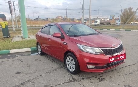 KIA Rio III рестайлинг, 2015 год, 865 000 рублей, 3 фотография