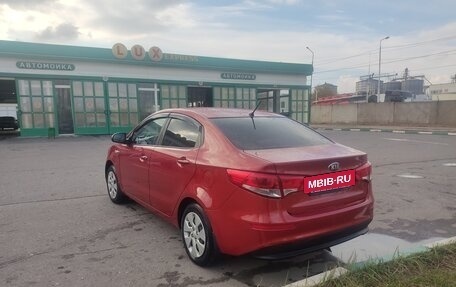 KIA Rio III рестайлинг, 2015 год, 865 000 рублей, 6 фотография