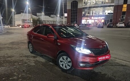 KIA Rio III рестайлинг, 2015 год, 865 000 рублей, 9 фотография