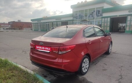 KIA Rio III рестайлинг, 2015 год, 865 000 рублей, 5 фотография