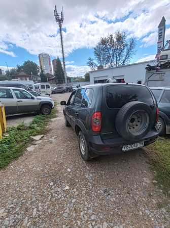 Chevrolet Niva I рестайлинг, 2016 год, 396 960 рублей, 1 фотография