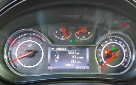 Opel Insignia II рестайлинг, 2014 год, 1 200 000 рублей, 11 фотография